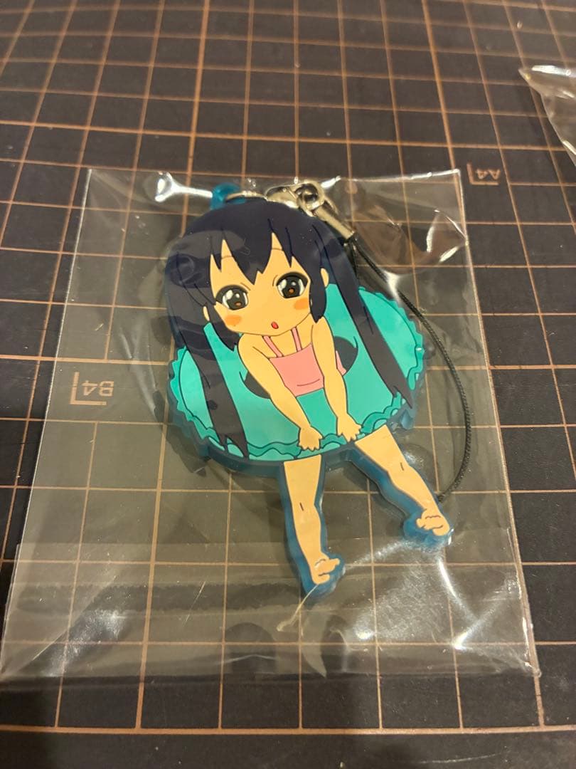 けいおん　トレーディング　ラバーストラップ　前6種プラスおまけ1つ