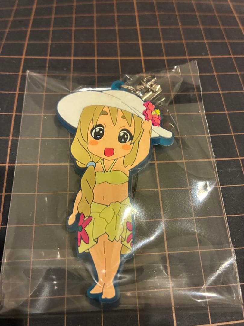 けいおん　トレーディング　ラバーストラップ　前6種プラスおまけ1つ