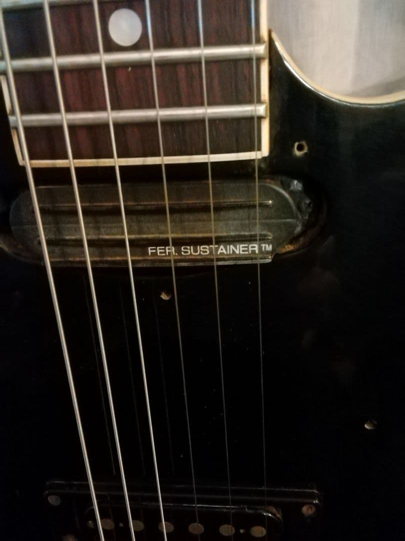 FERNANDES TEJ-95S 希少初期モデル18Vサスティナー - メルカリ