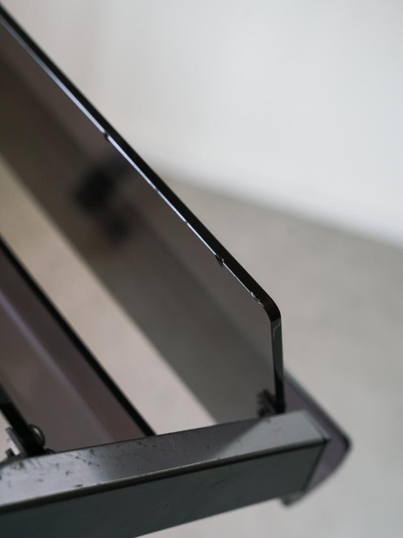 70-80's KOKUYO アクリル マガジンラック スタンド レトロモダン