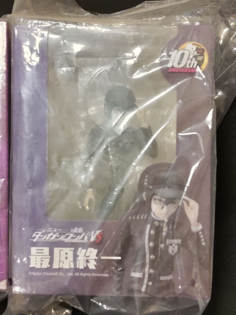 ニューダンガンロンパV3 王馬小吉 最原終一 フィギュア 10th 新品未