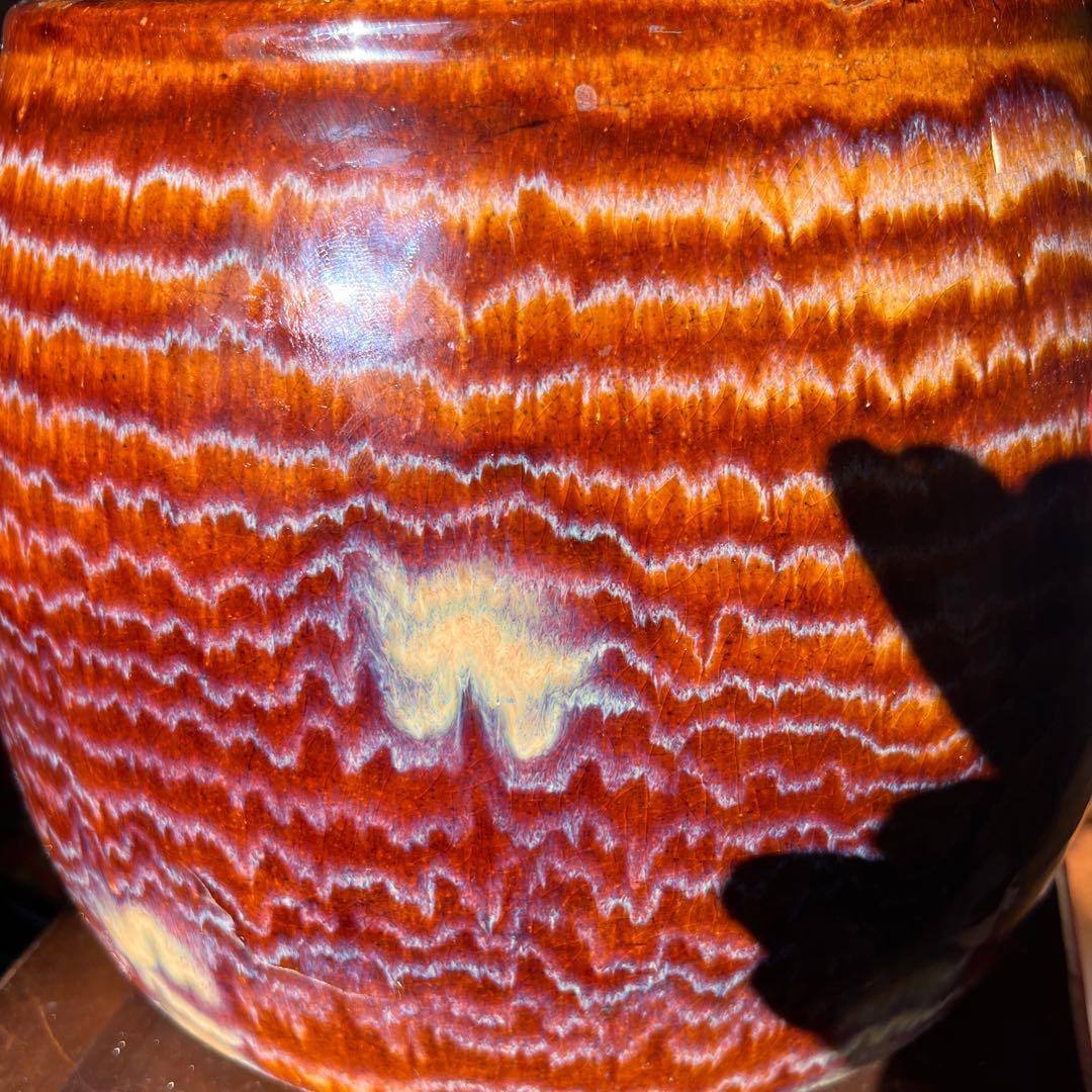 特上 火鉢 睡蓮鉢 メダカ鉢