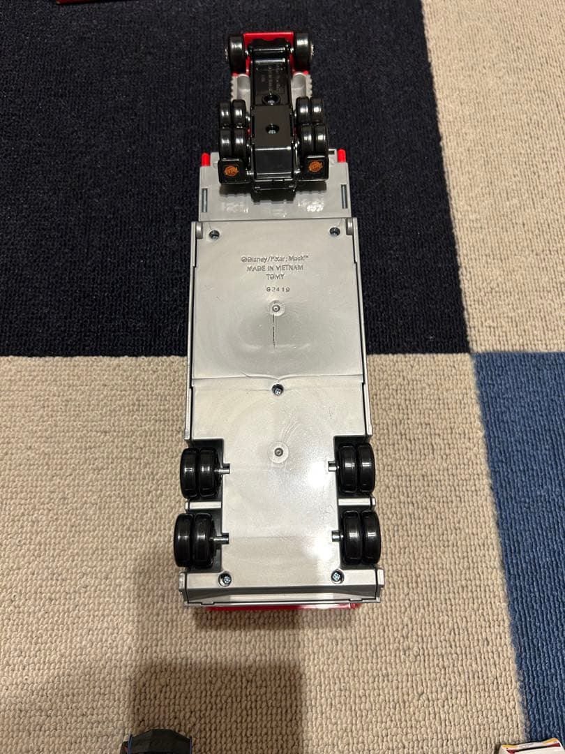 カーズ 1.2.3 トミカミニカーシューターマックおしゃべりスパーキングまとめ売