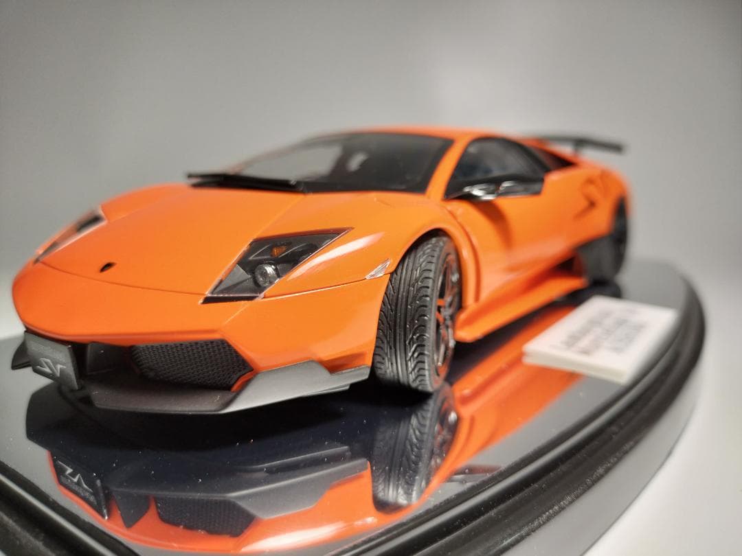 1/24 ランボルギーニ ムルシエラゴ SV 完成品