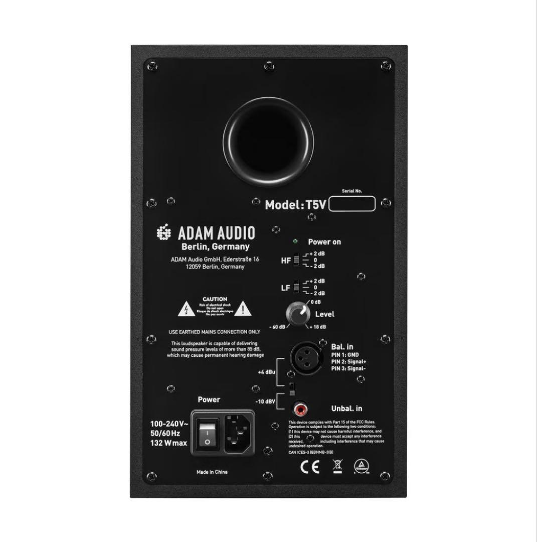 ADAM AUDIO T5V ペア　新品　未使用