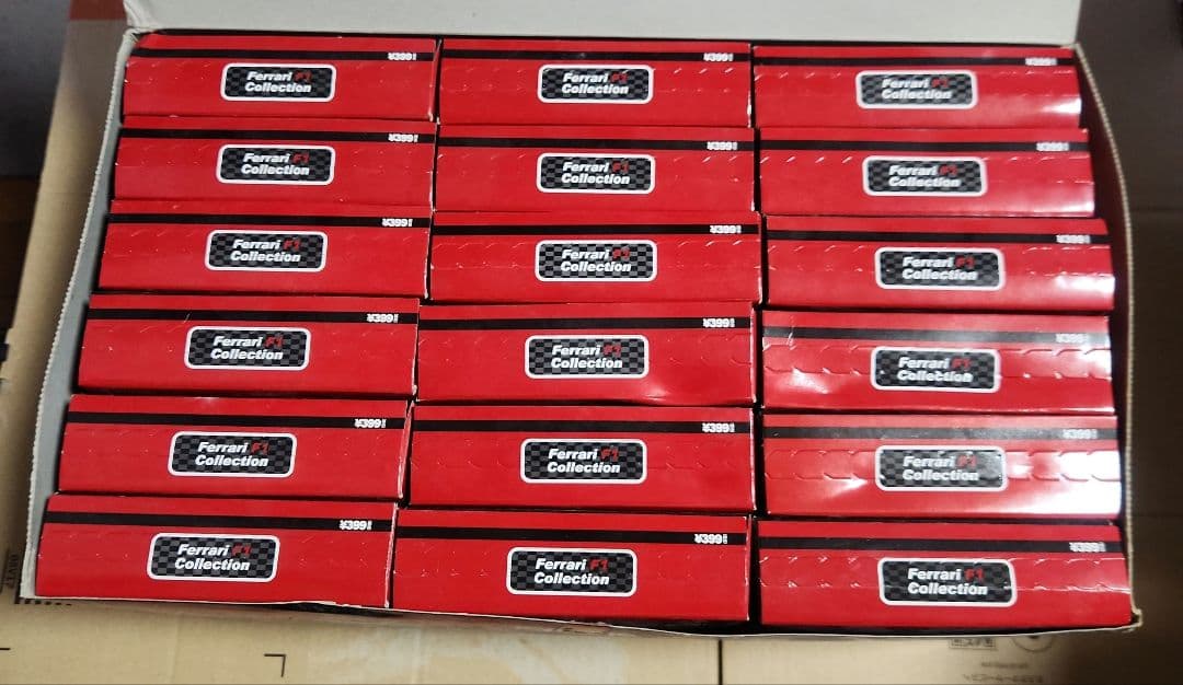 フェラーリ認定 F1京商サークルKコラボ