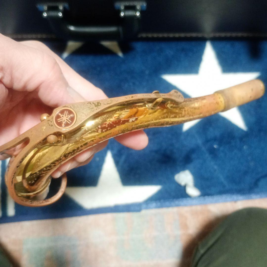 テナーサックスYTS62　初代モデル