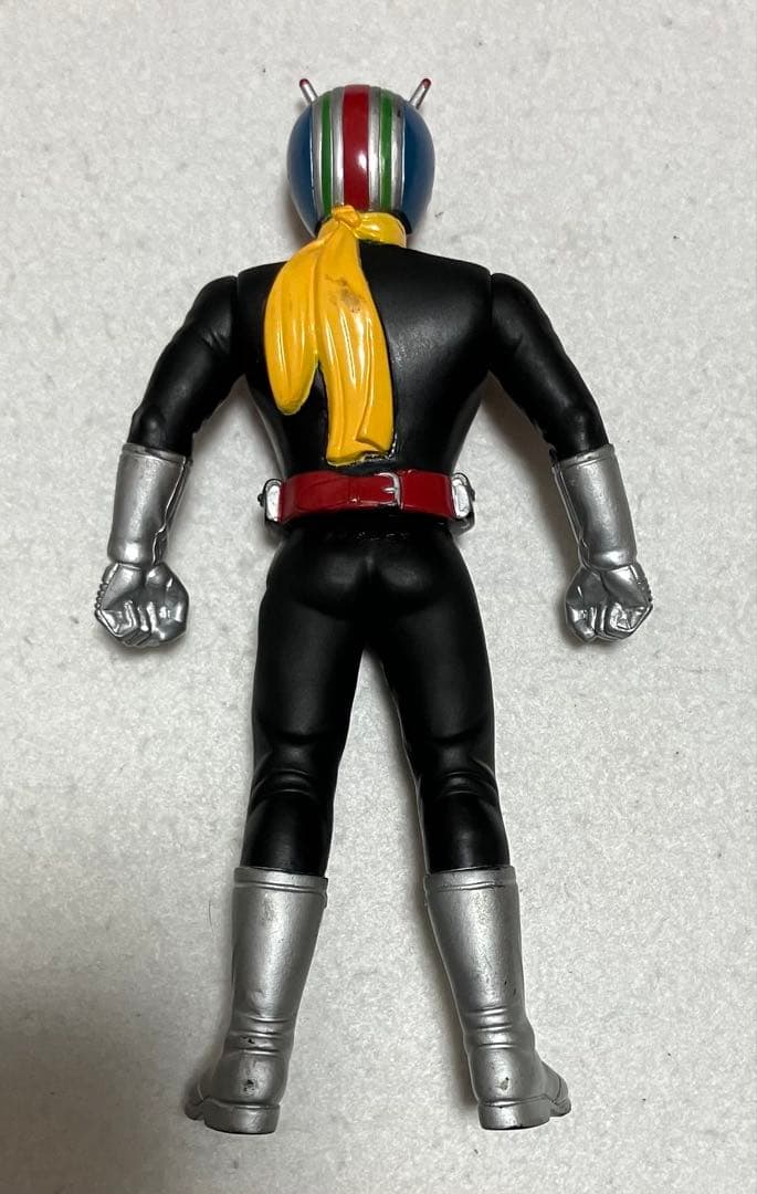 仮面ライダー V3 ライダーヒーローシリーズ フルフェイス ソフビ 3点