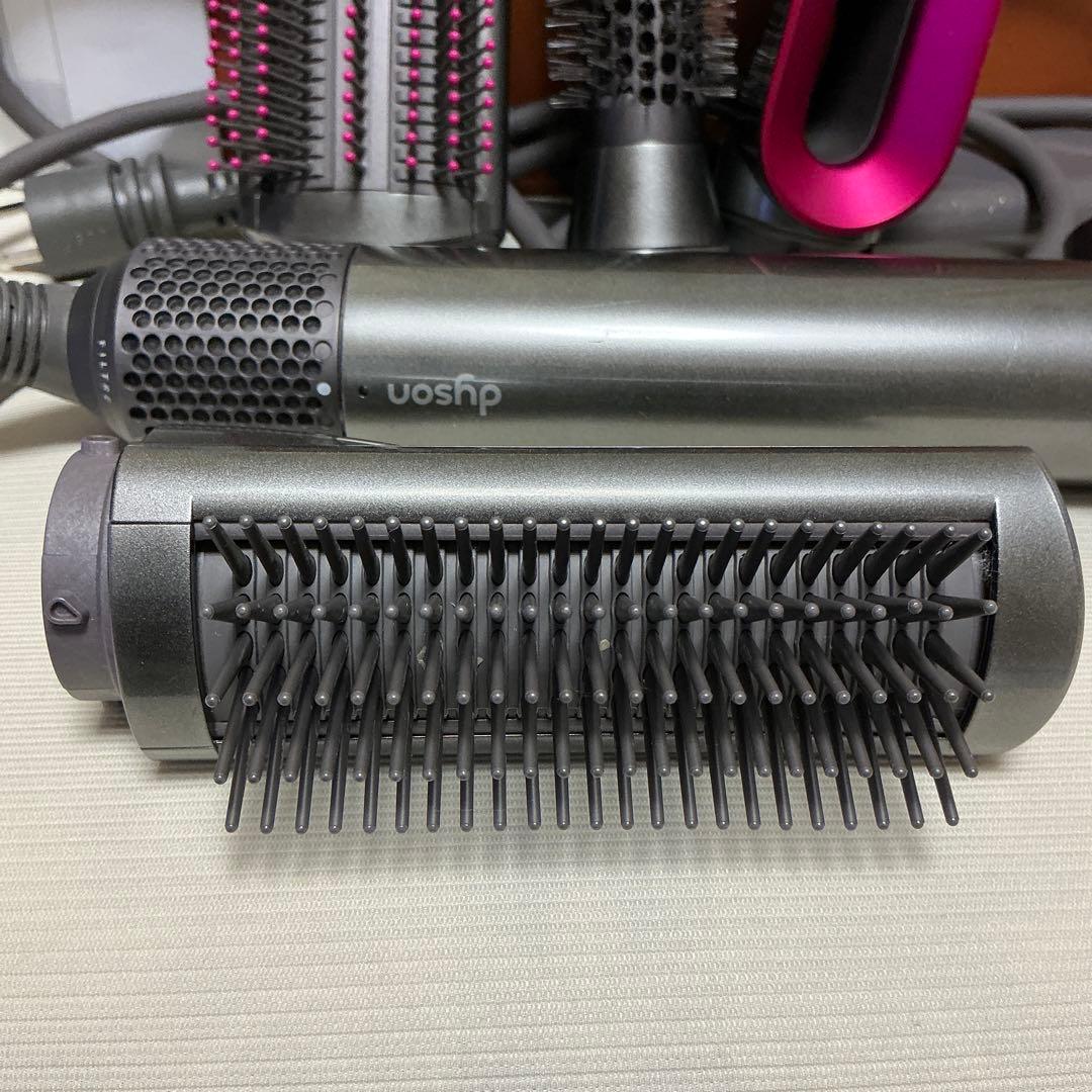 Dyson Airwrap シルバー ピンク 収納ケース付き