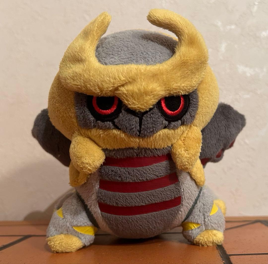 ポケドール ギラティナ 2008年 ポケモン ぬいぐるみ ギラティナ ポケドール ポケモンセンター限定 ぬいぐるみ 2008年 2種