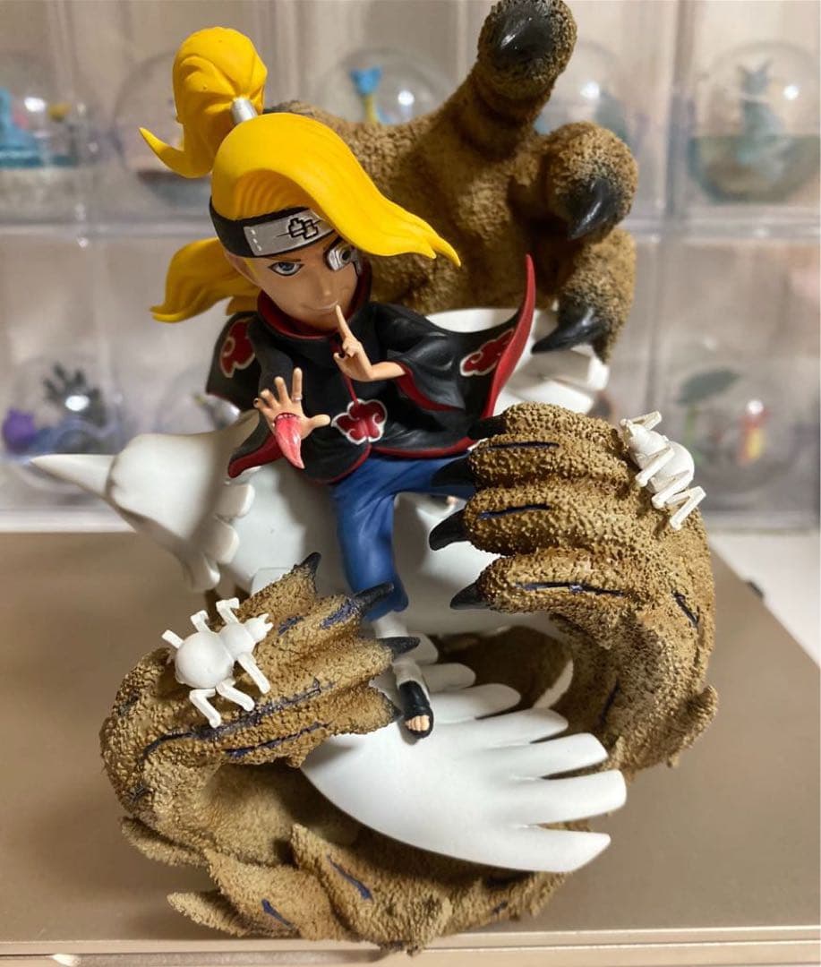 NARUTO ナルト デイダラ ガレージキット ガレキ スタチュー⑤