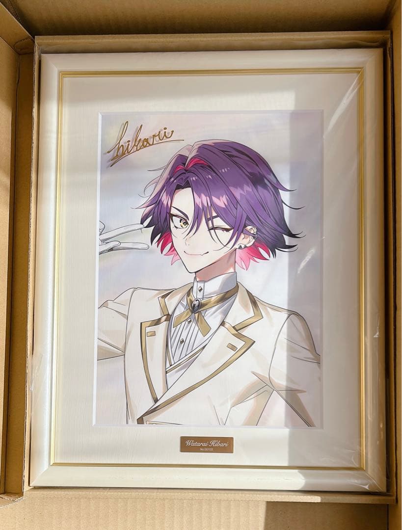 Collar×Malice カラマリ 柳愛時 缶バッジ 8周年 執事