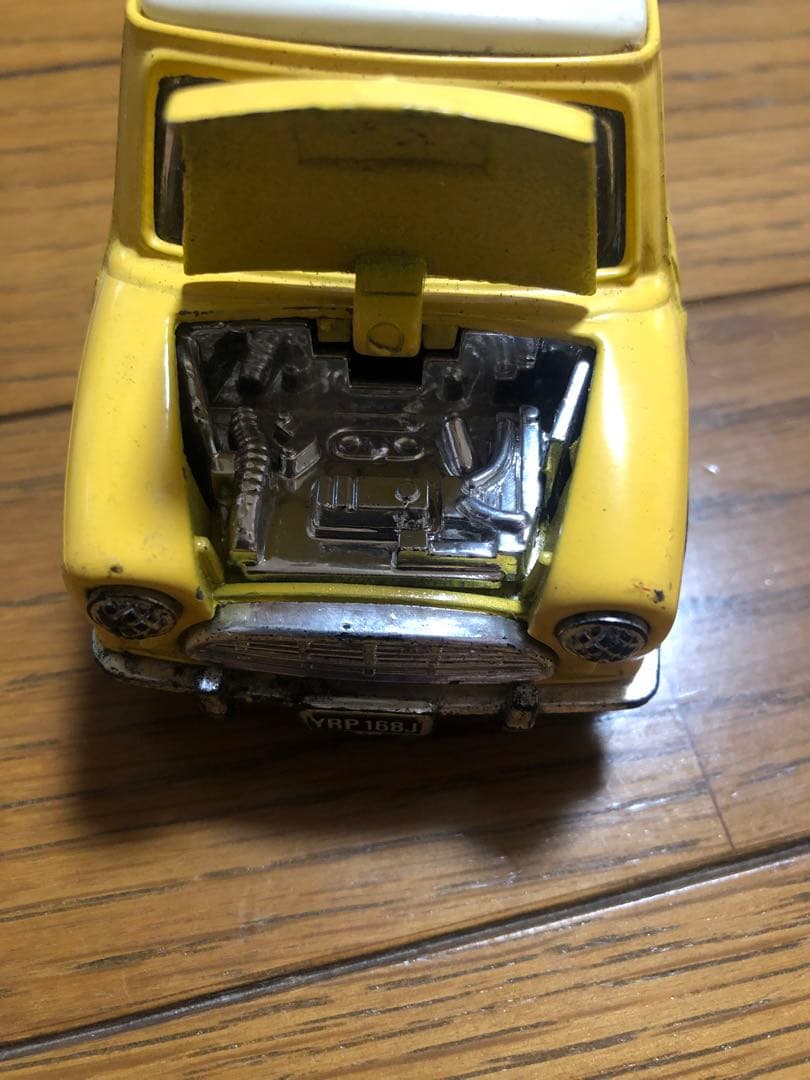 90s vintage トミカ チョロQ ミニクーパー　YRP168L