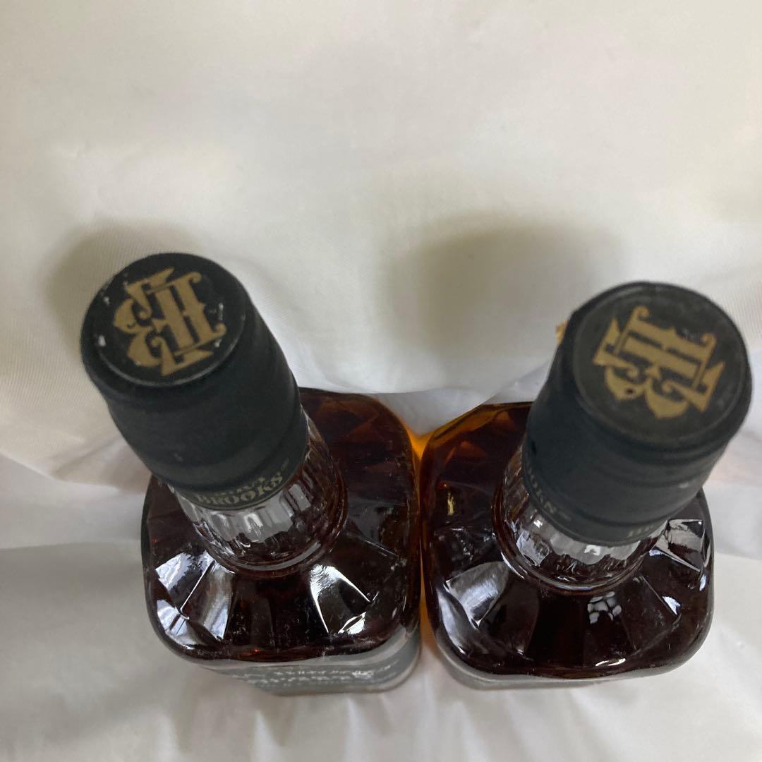 エズラブルックス ブラックBourbon Whiskey 750ml 2本セット