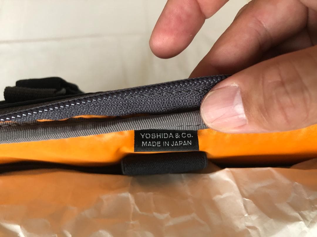 激美品　ポーター　PX　タンカー　ブリーフケース　アイアンブルー　ビジネス　PC