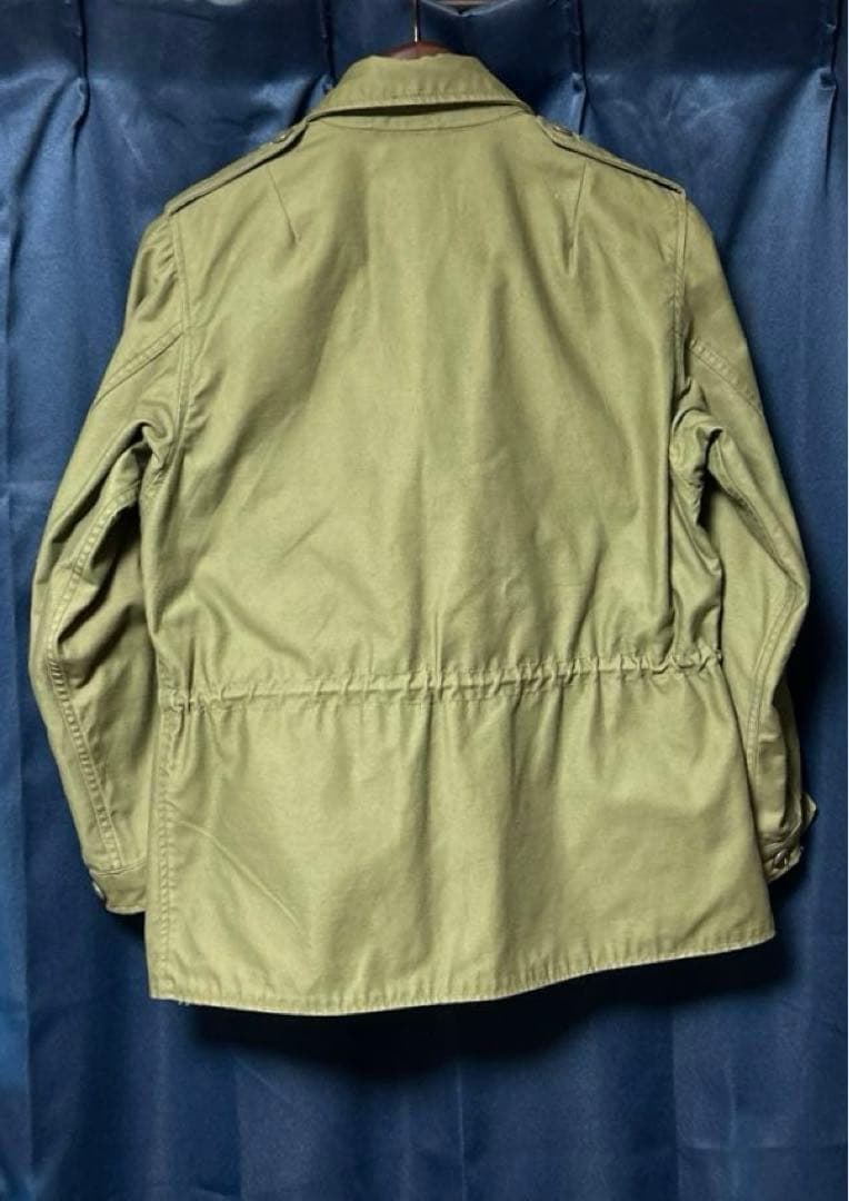 米軍 実物 フィールドジャケット 12R