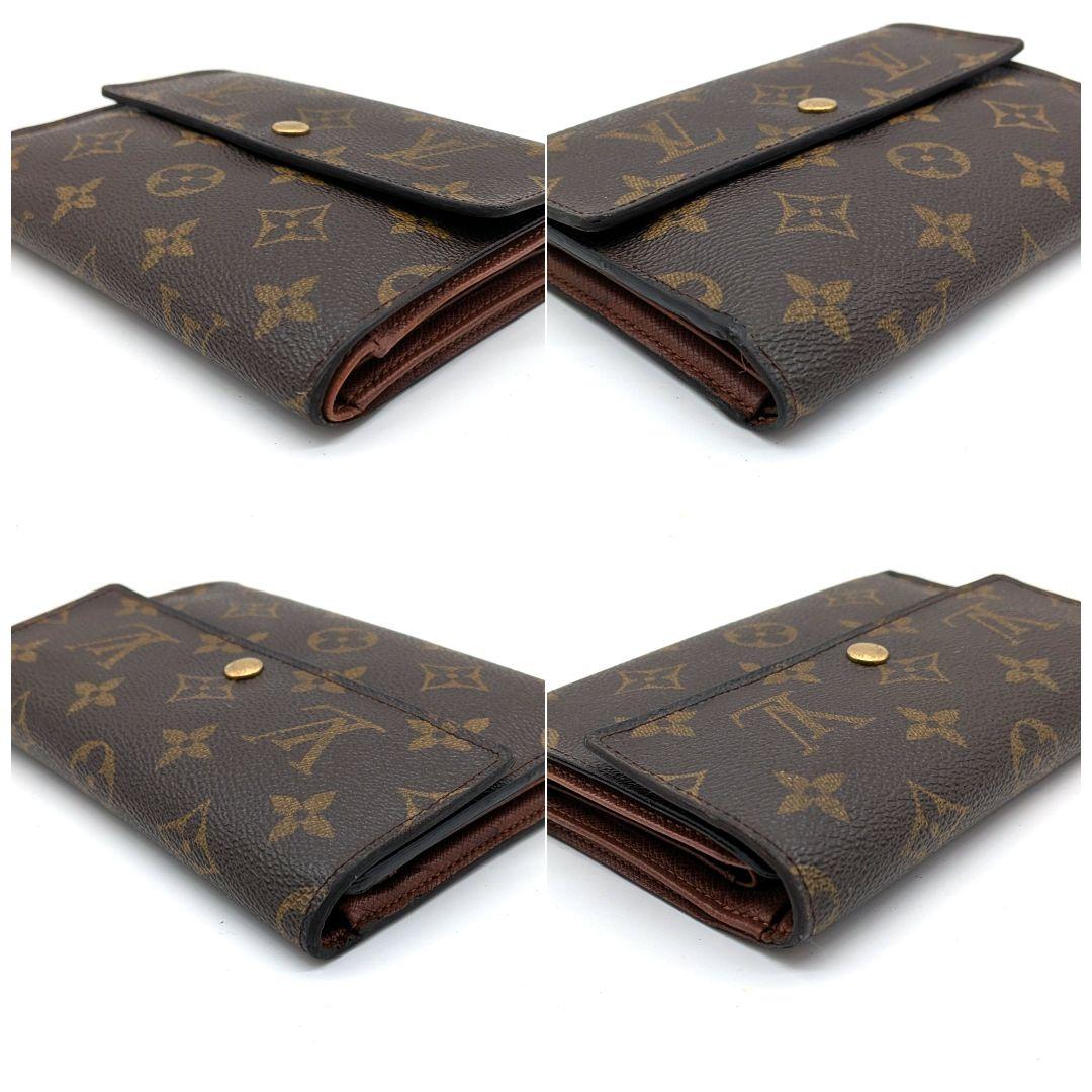 ルイヴィトン モノグラム エテュイ パピエ 三つ折り財布 C10 - メルカリ