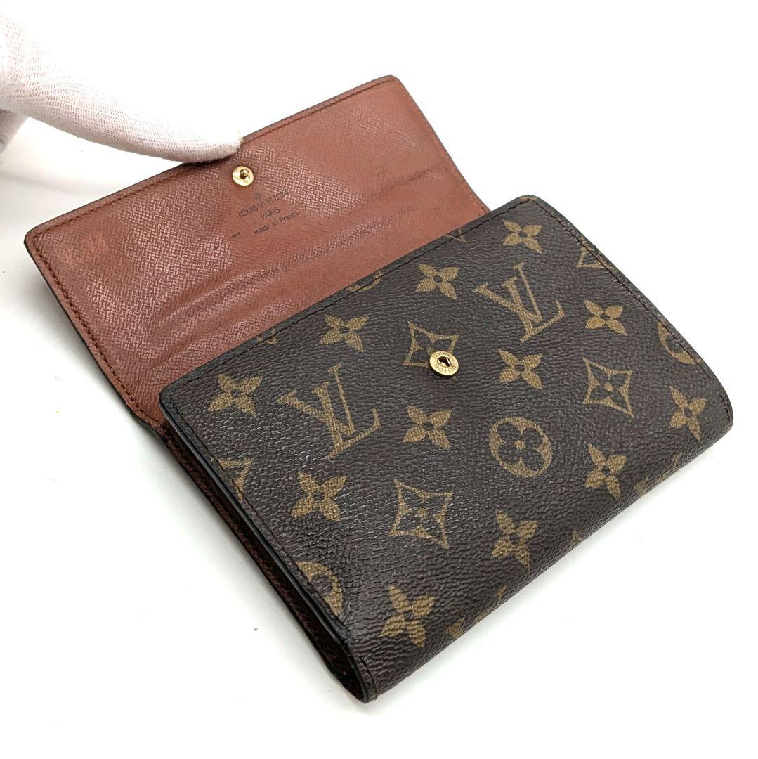 ルイヴィトン モノグラム エテュイ パピエ 三つ折り財布 C10 - メルカリ