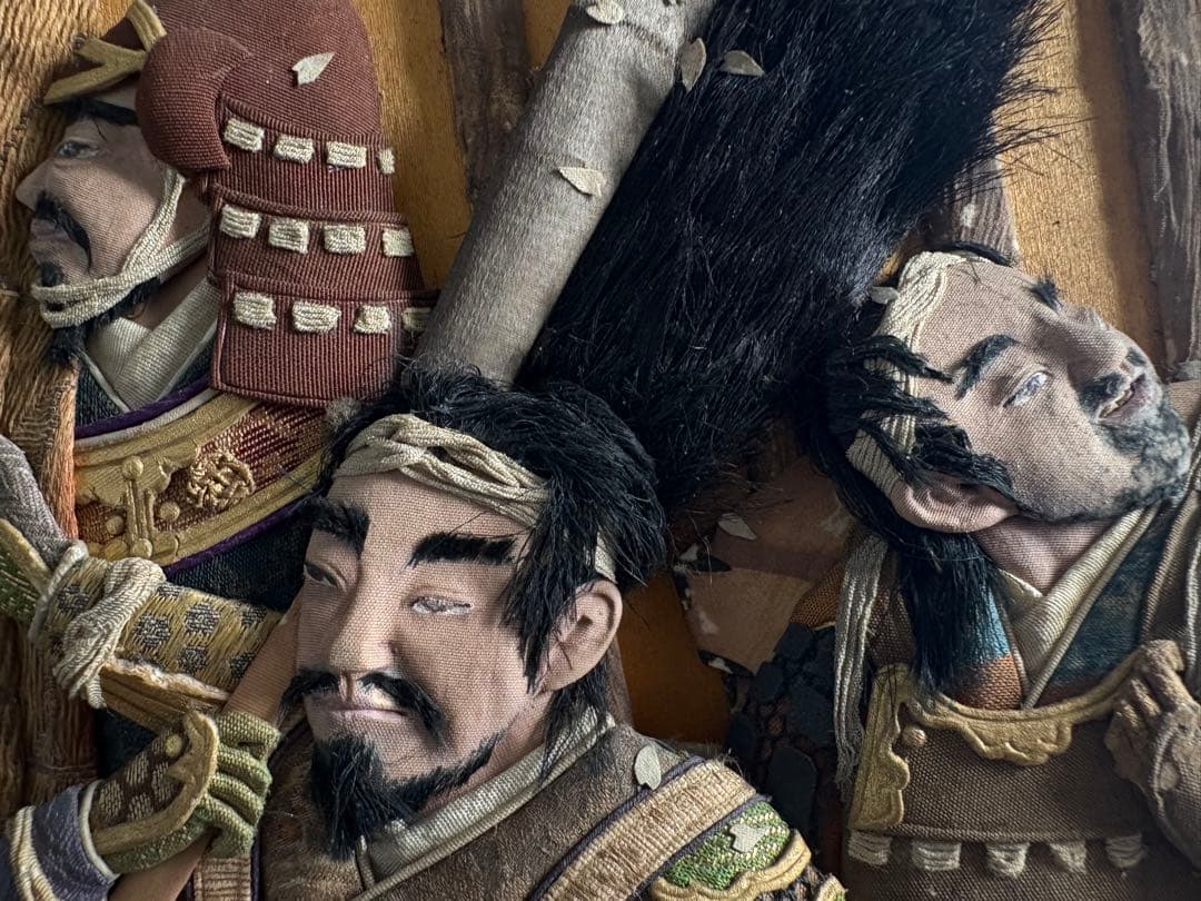 押し絵　額　大作　97cm×82cm