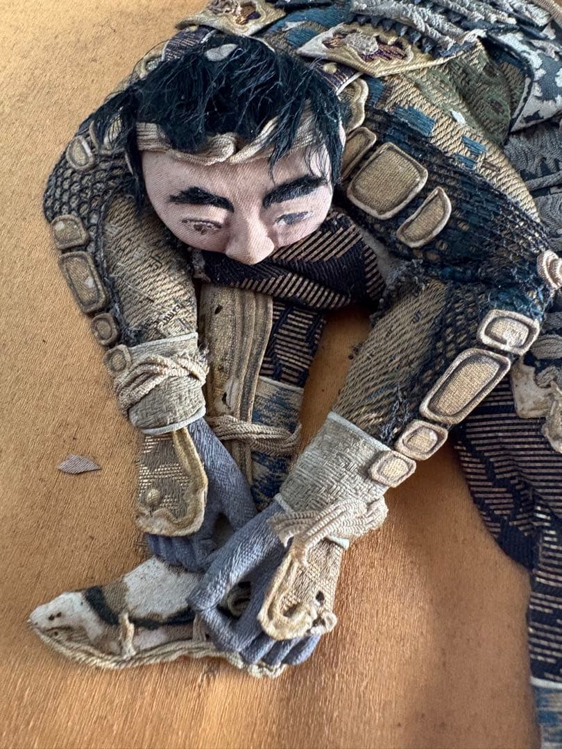 押し絵　額　大作　97cm×82cm