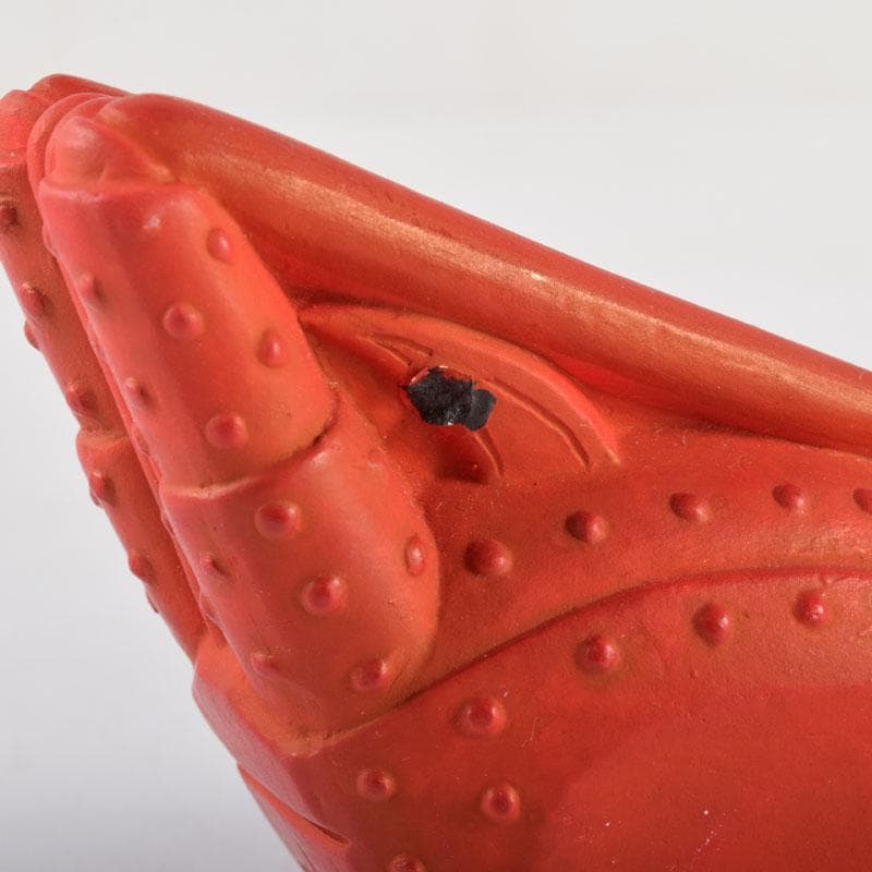 茶道具 京焼 東哉製 海老香合 共布共箱 V 8353