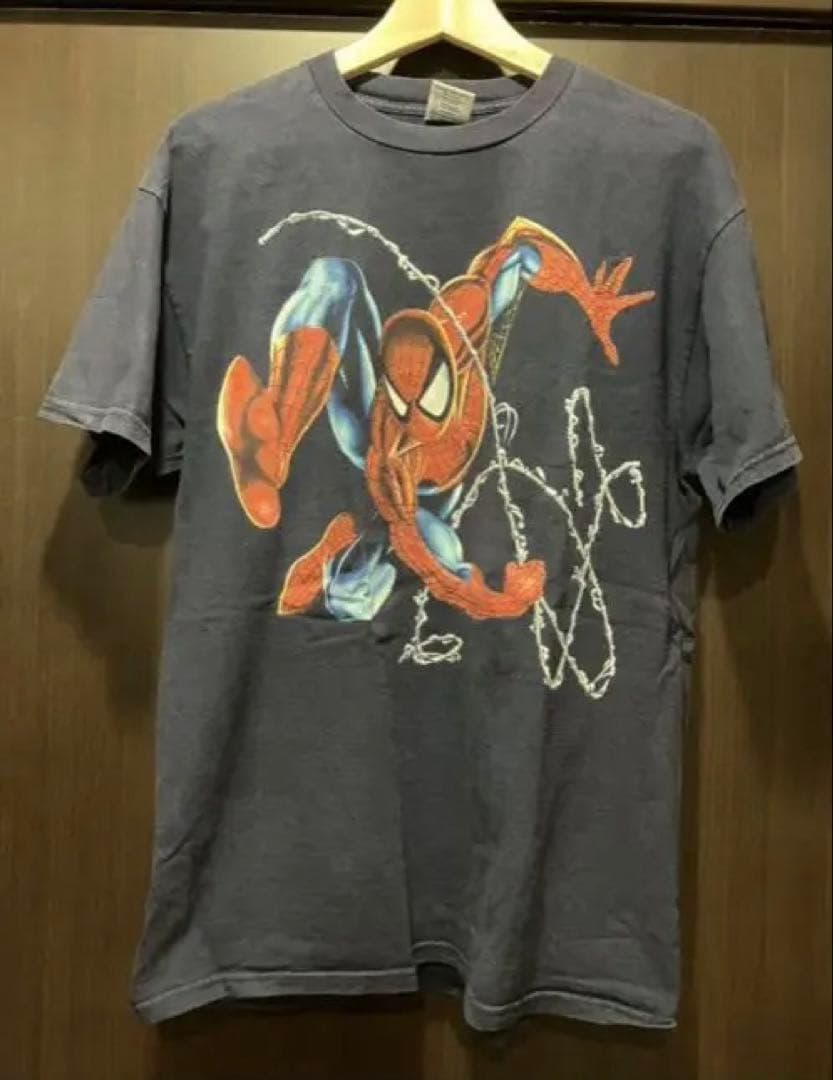 90sスパイダーマン tシャツ DELTAタグ MARVEL