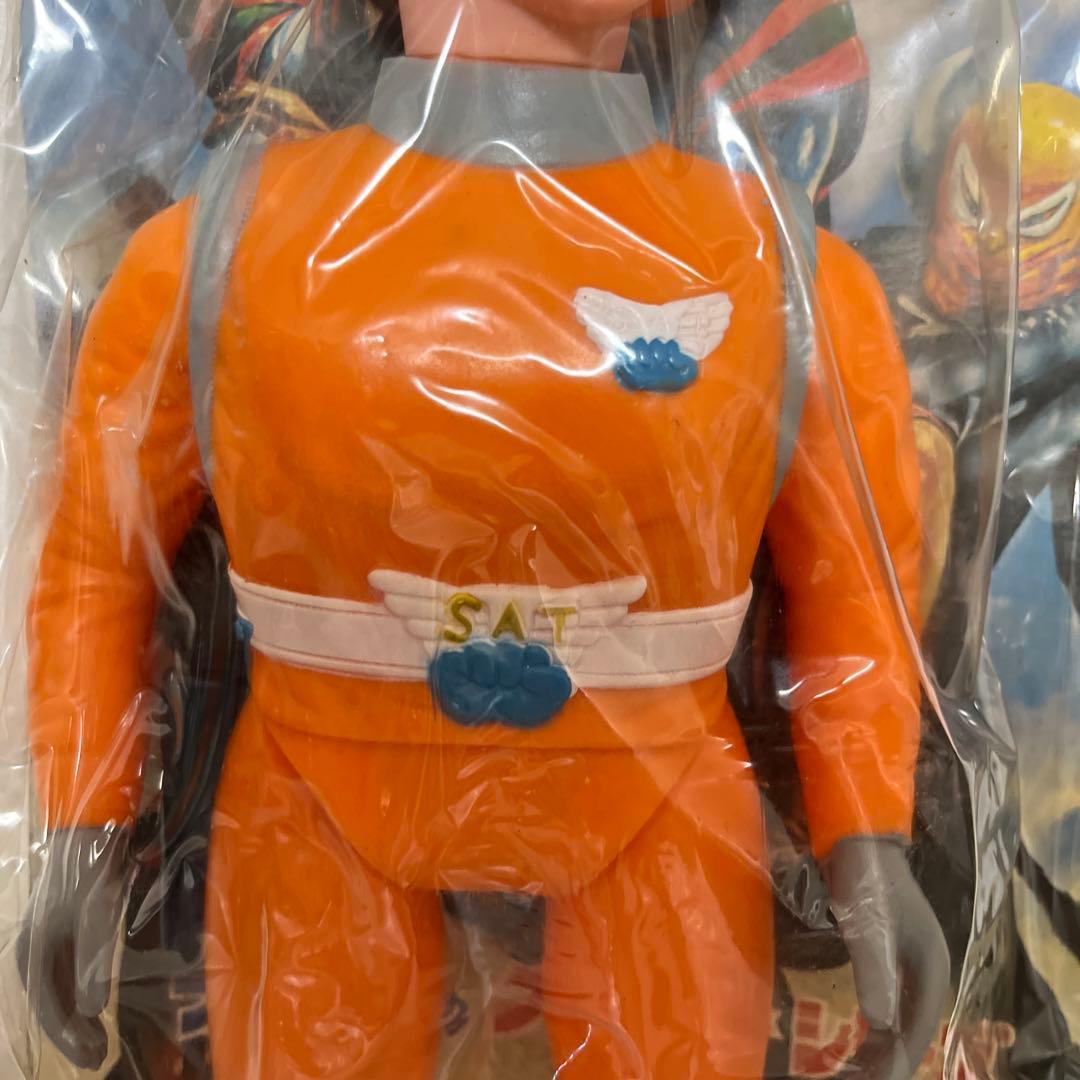 ⚠️デッドストック　トリプルファイター　SAT隊員　男　当時物　ブルマァク