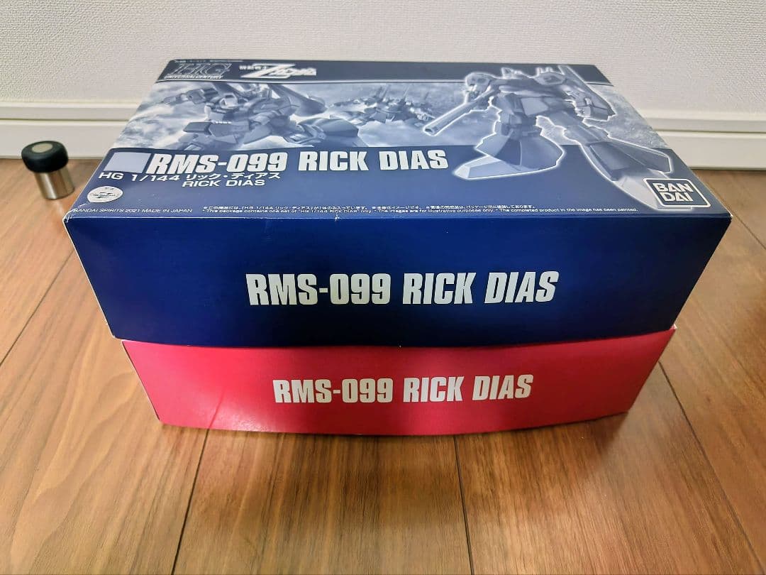 HG 1/144 リックディアス 2個セット (通常版/クワトロバジーナ機)