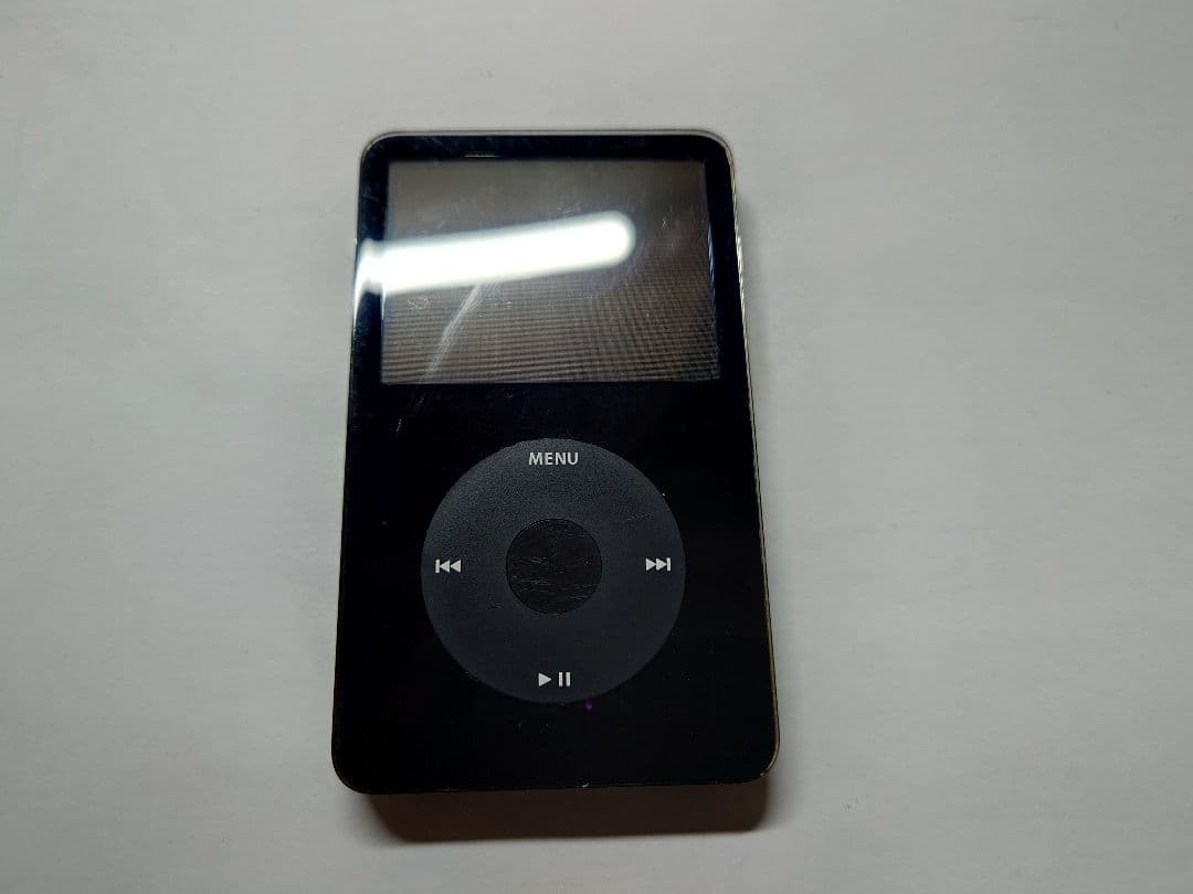 iPod Classic 第5.5世代 30GB 綺麗なApple iPod classic 第5世代 30GB 黒