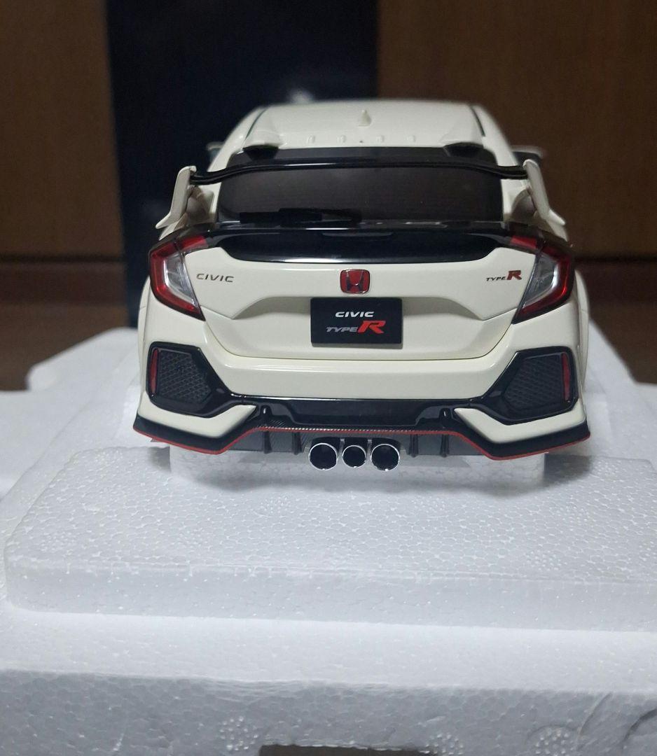 オートアート　ミニカー　1/18　ホンダ　シビック　タイプR