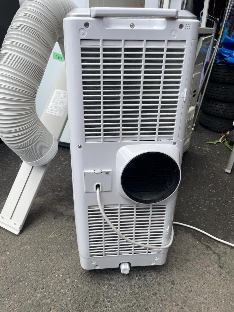 Koden 公電　移動式クーラー　KEP253R 2022年製　窓枠ダクト付き