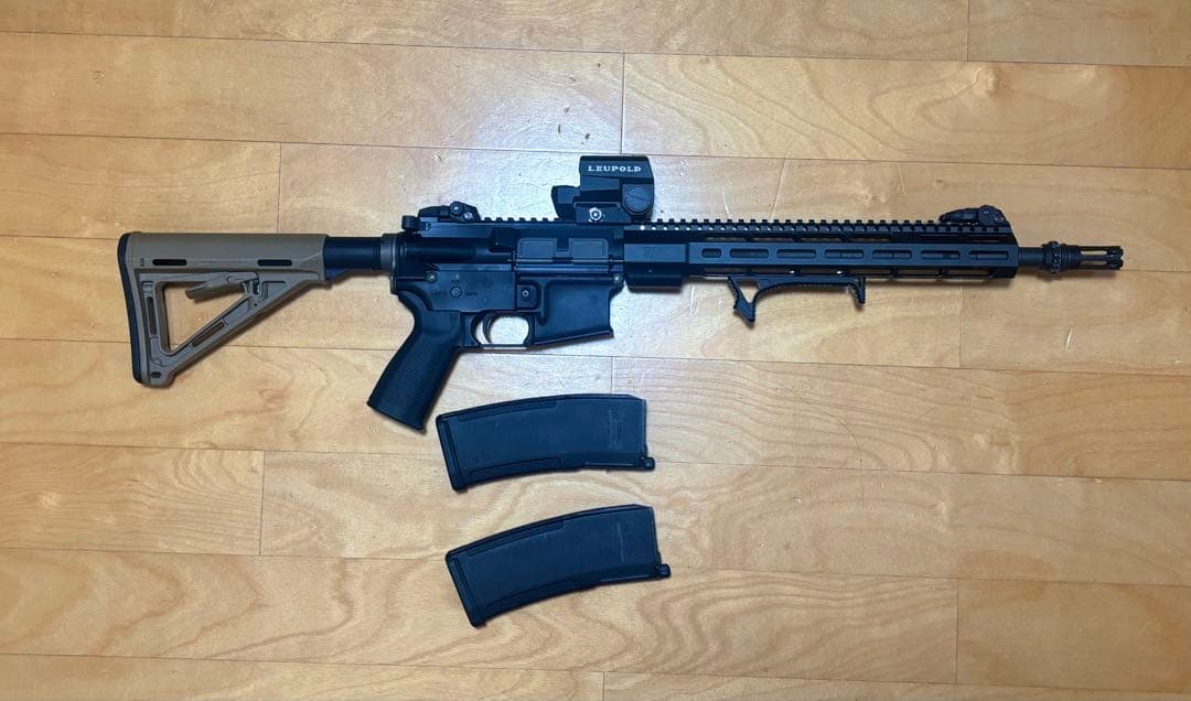 KSC M4 ガスブローバック ガスガン カスタム M4/AR15 シリーズ｜ライフル｜エアガン・ガス-ブローバック｜KSC