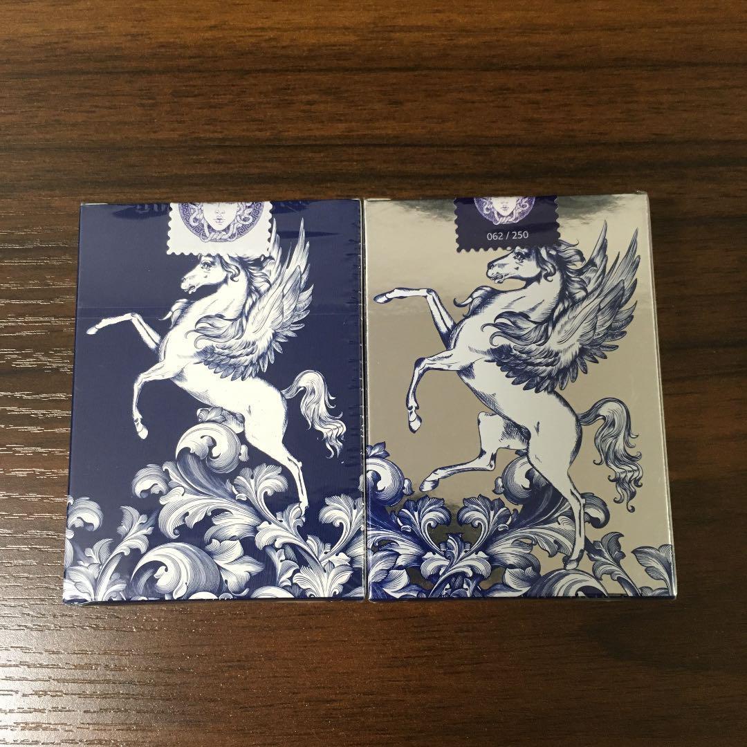 トランプ Pegasus Playing Cards set