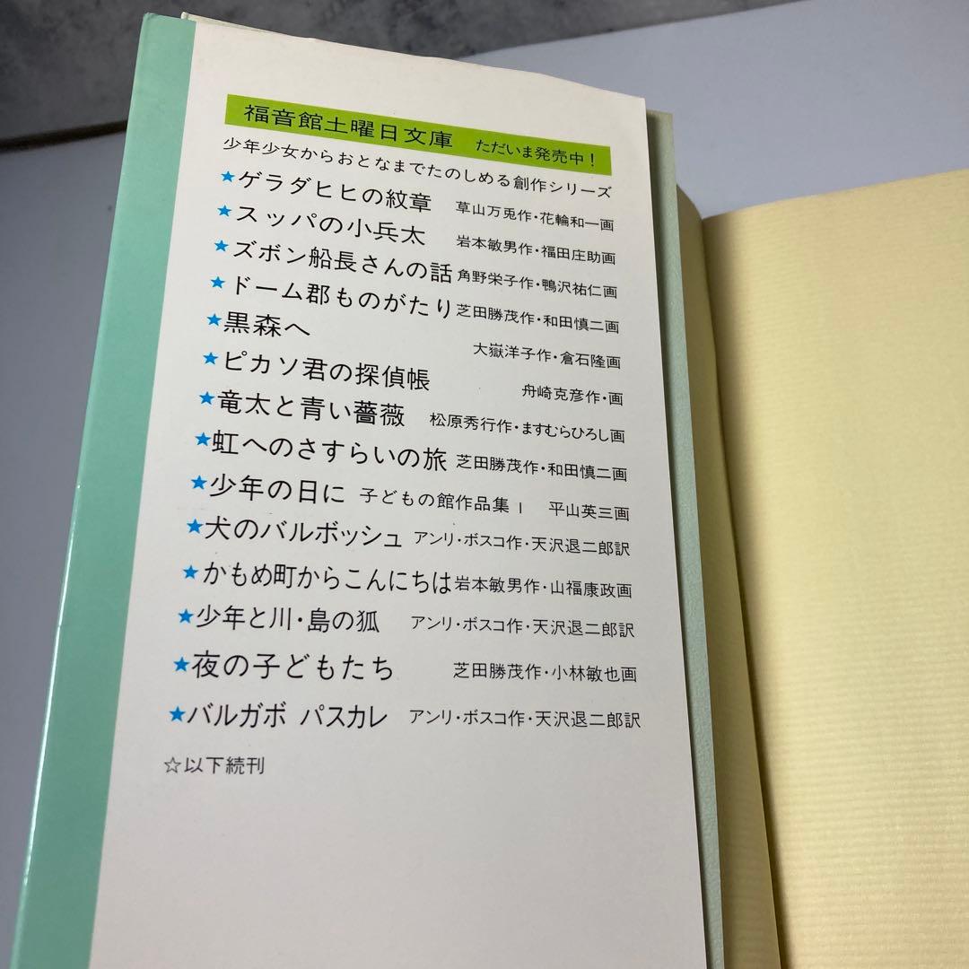 虹へのさすらいの旅 芝田勝茂 和田慎二 福音館書店