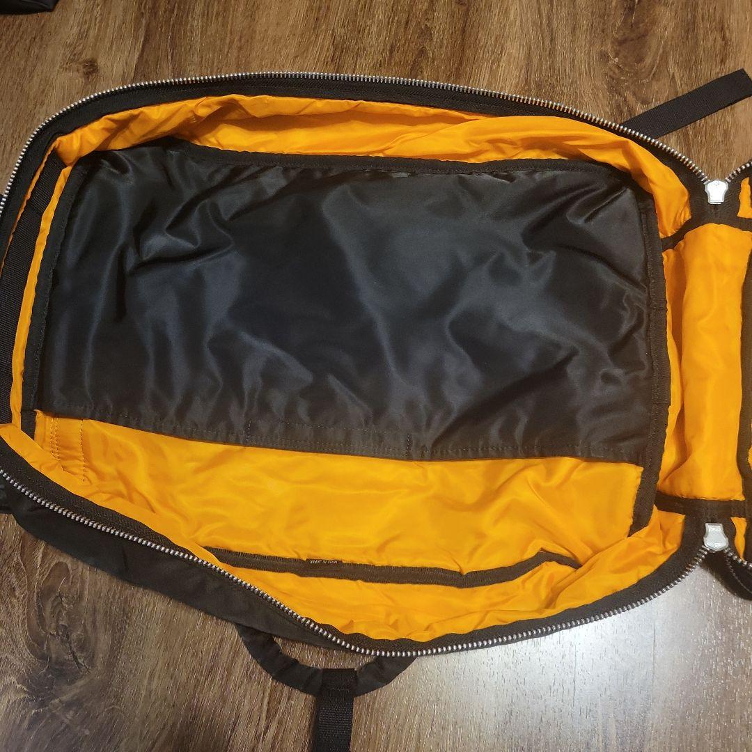 PORTER ポーター タンカー 3way ビジネスバッグ リュック 2層式 黒