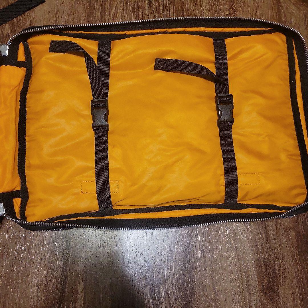 PORTER ポーター タンカー 3way ビジネスバッグ リュック 2層式 黒