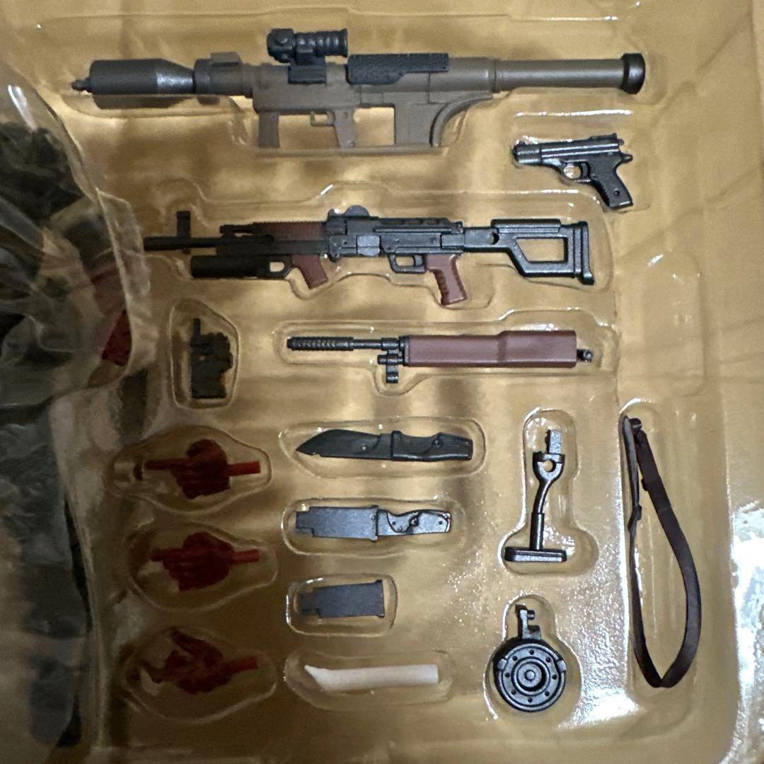 you リボルミニrm-015 ヴェノム・スネーク オリーブドラブ野戦服