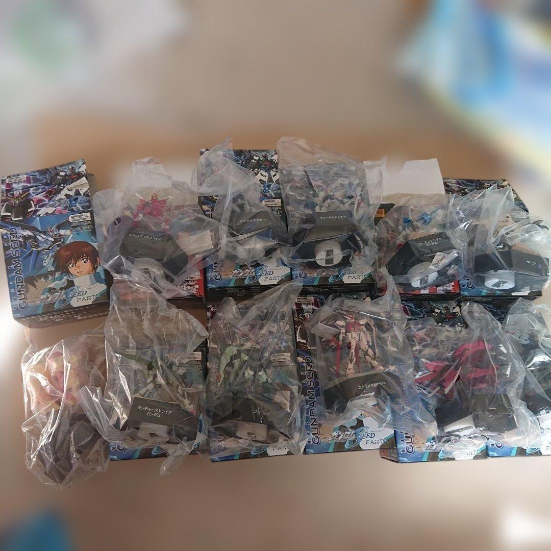 Gundam Seed フィギュアセット 未開封
