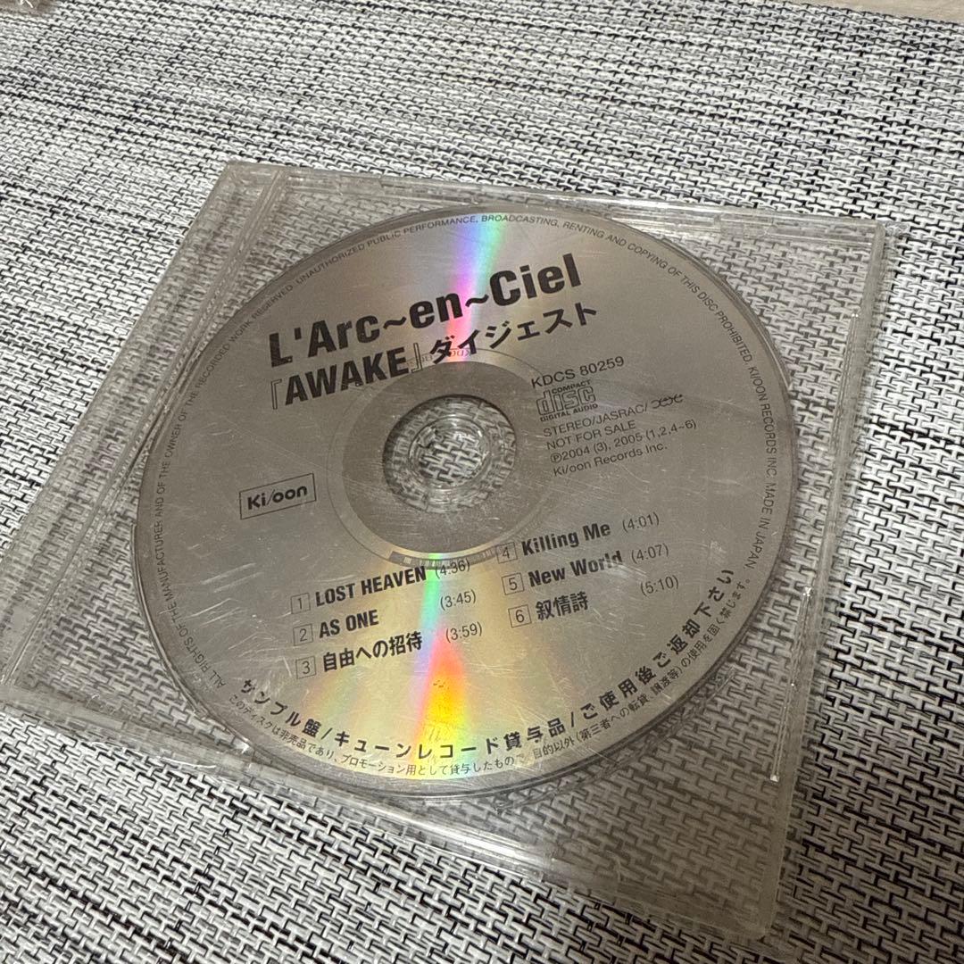 中古GIMMICK voice カセット プロモ版 ラルク L'Arc サンプル