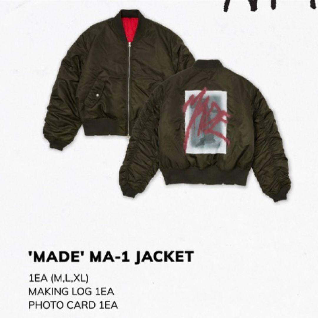 ENHYPEN Artist-Made NI-KI ma-1 ニキ ENHYPEN ニキ Artist-Maid