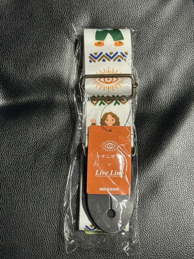 新品未開封】キタニタツヤ×Live Lineギターストラップ 公式グッズ