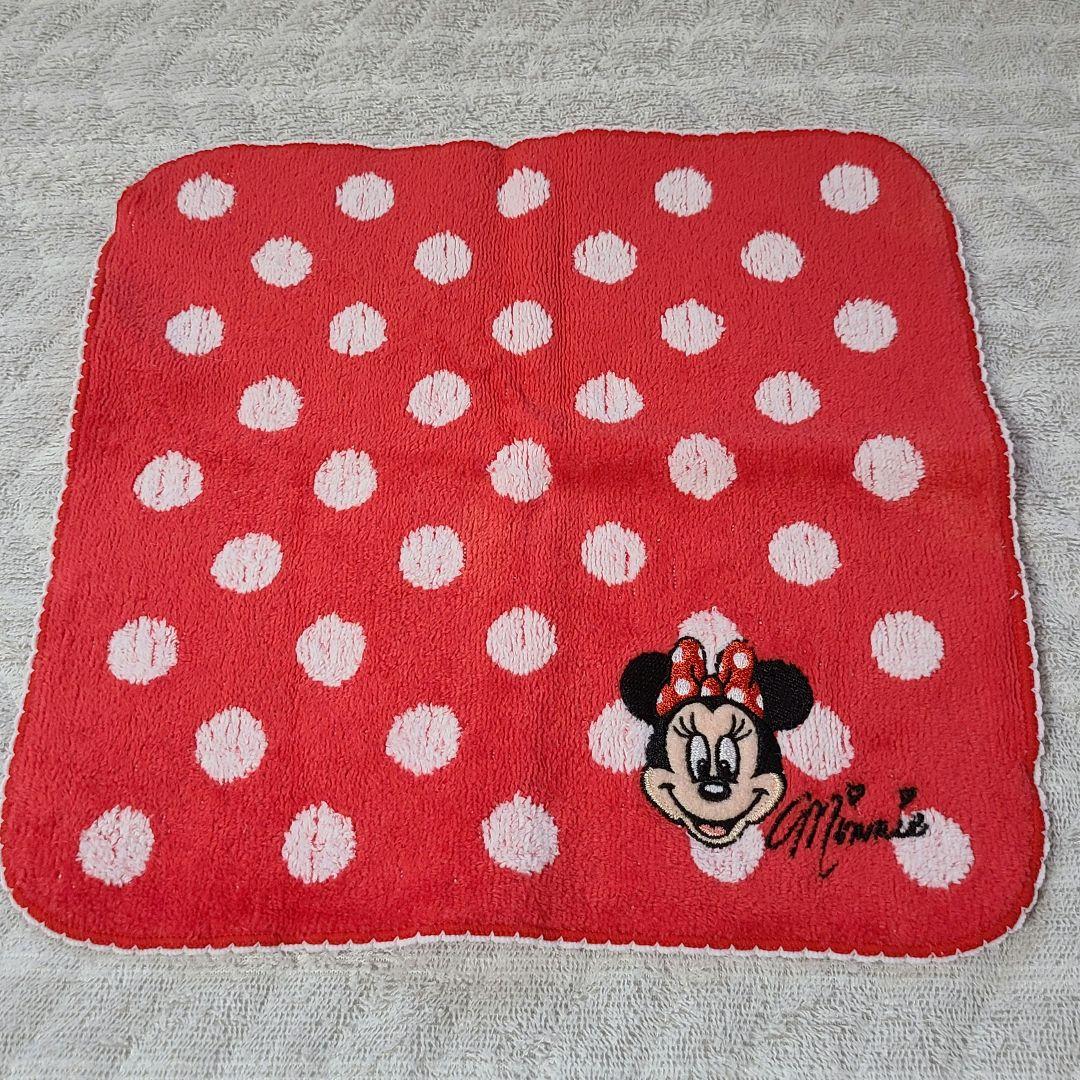 ミニーちゃん タオルハンカチ 2枚セット 東京ディズニーリゾート
