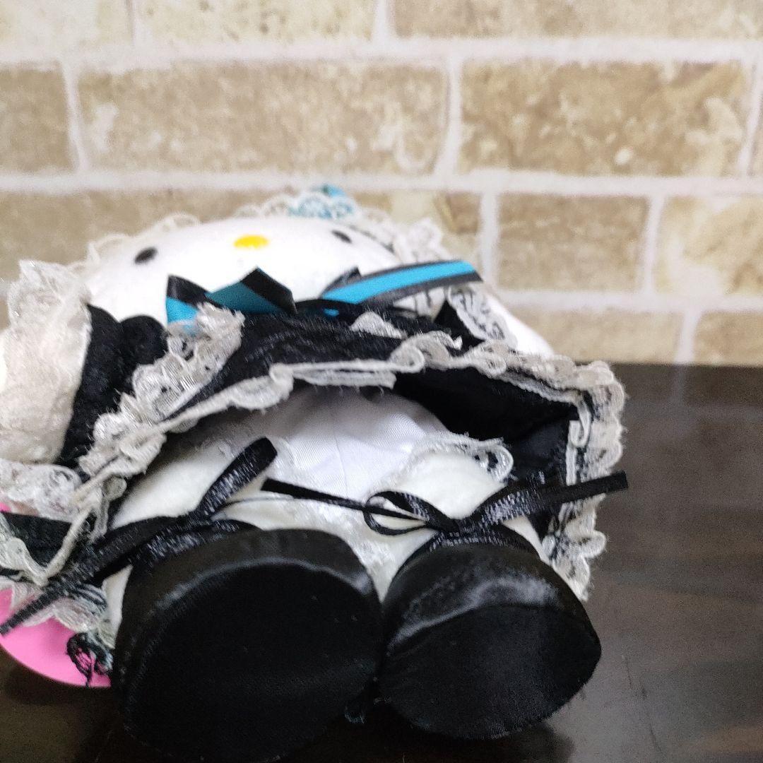 【当時物】ハローキティ ぬいぐるみキティグッズコレクション vol.27ゴスロリ