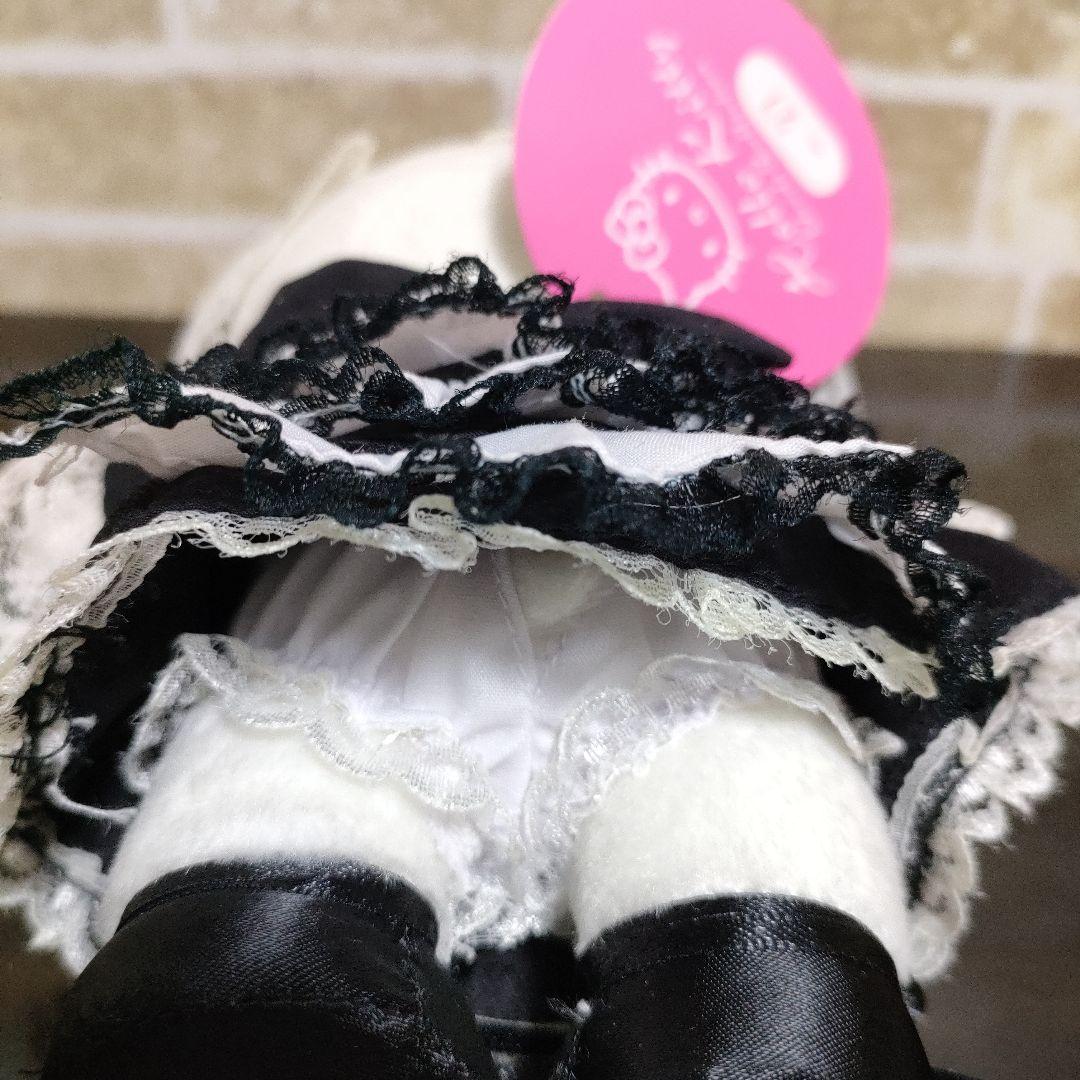 【当時物】ハローキティ ぬいぐるみキティグッズコレクション vol.27ゴスロリ