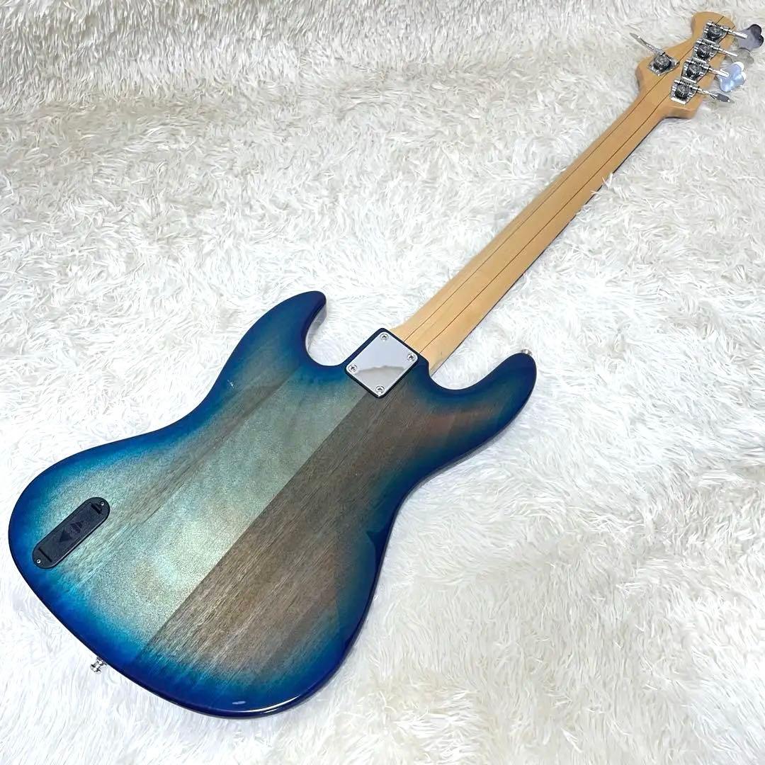 Bacchus バッカス 5弦ベース WJB5-BP/Act BL-B