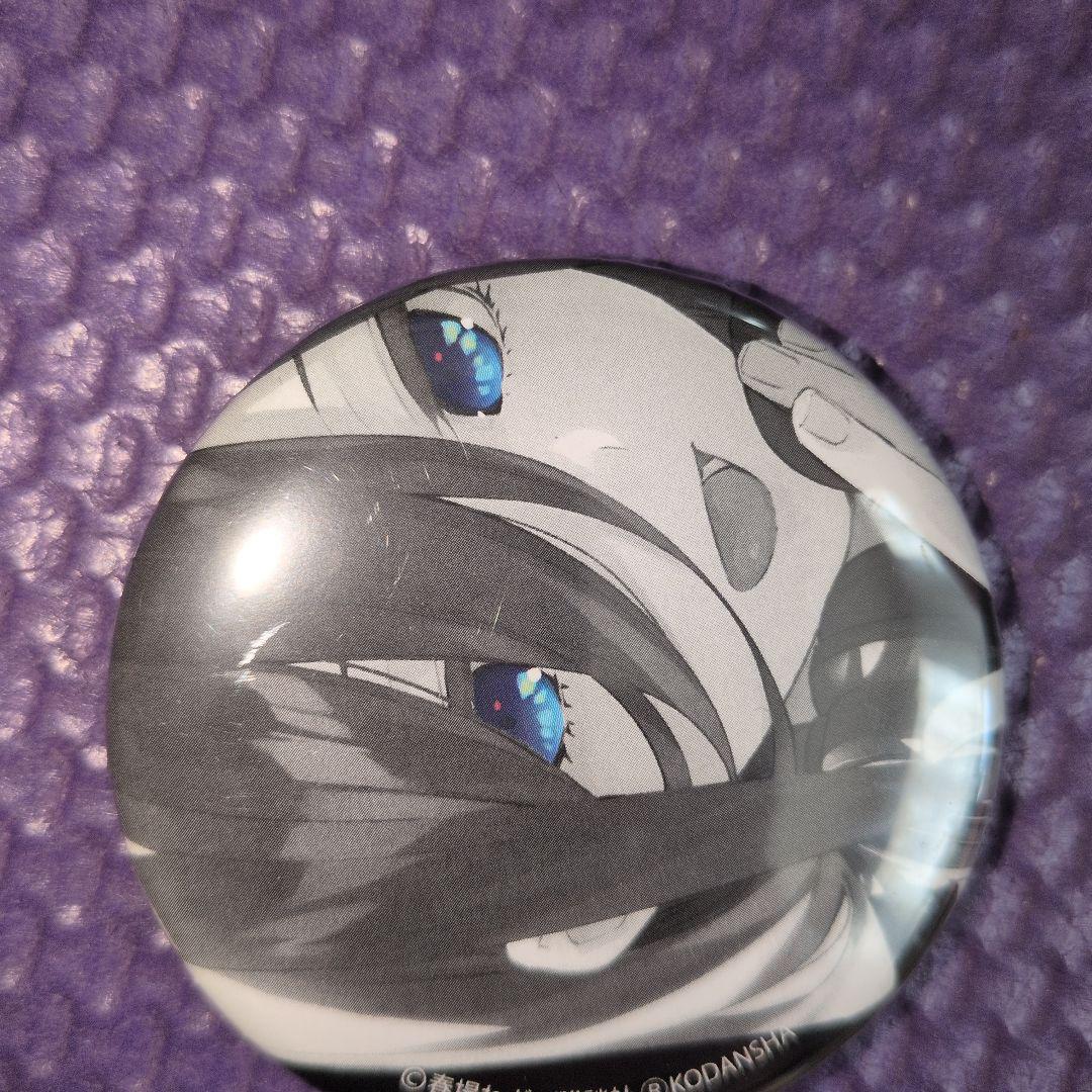 五等分の花嫁　TheキャラSHOP ブラインド缶バッジ　原画　中野三玖モノクロ