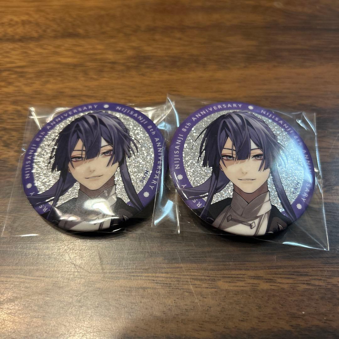 にじさんじ 8周年 長尾景 缶バッジ - メルカリ
