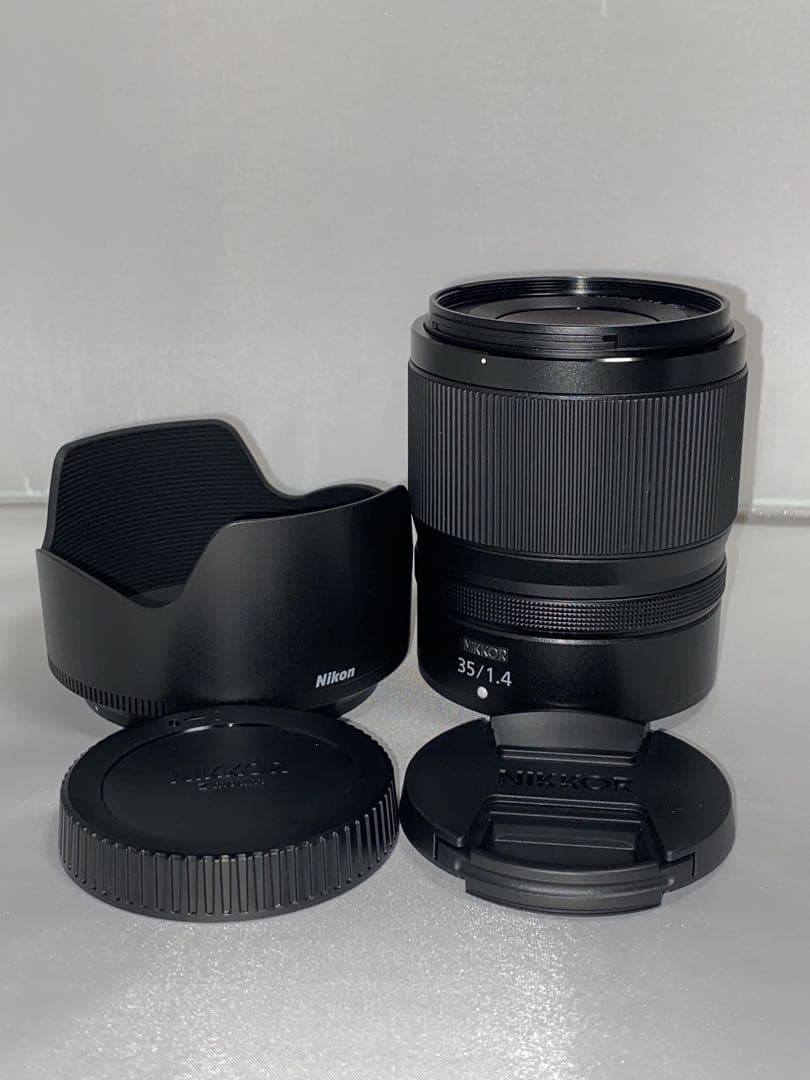 【美品】Nikon NIKKOR z 35mm f1.4 S Zマウント 突然現れたZマウントの新単焦点レンズ NIKKOR Z 35mm f/1.4 を衝動買い