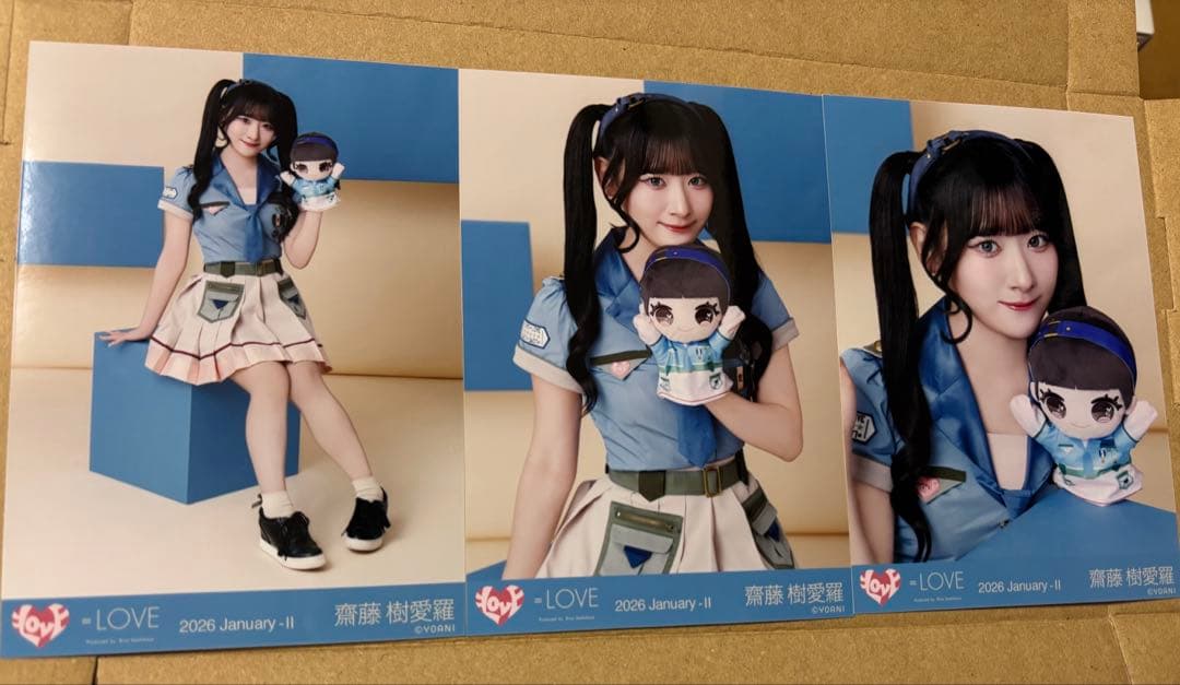 イコラブモーリーファンタジーコラボ④生写真コンプセット - メルカリ