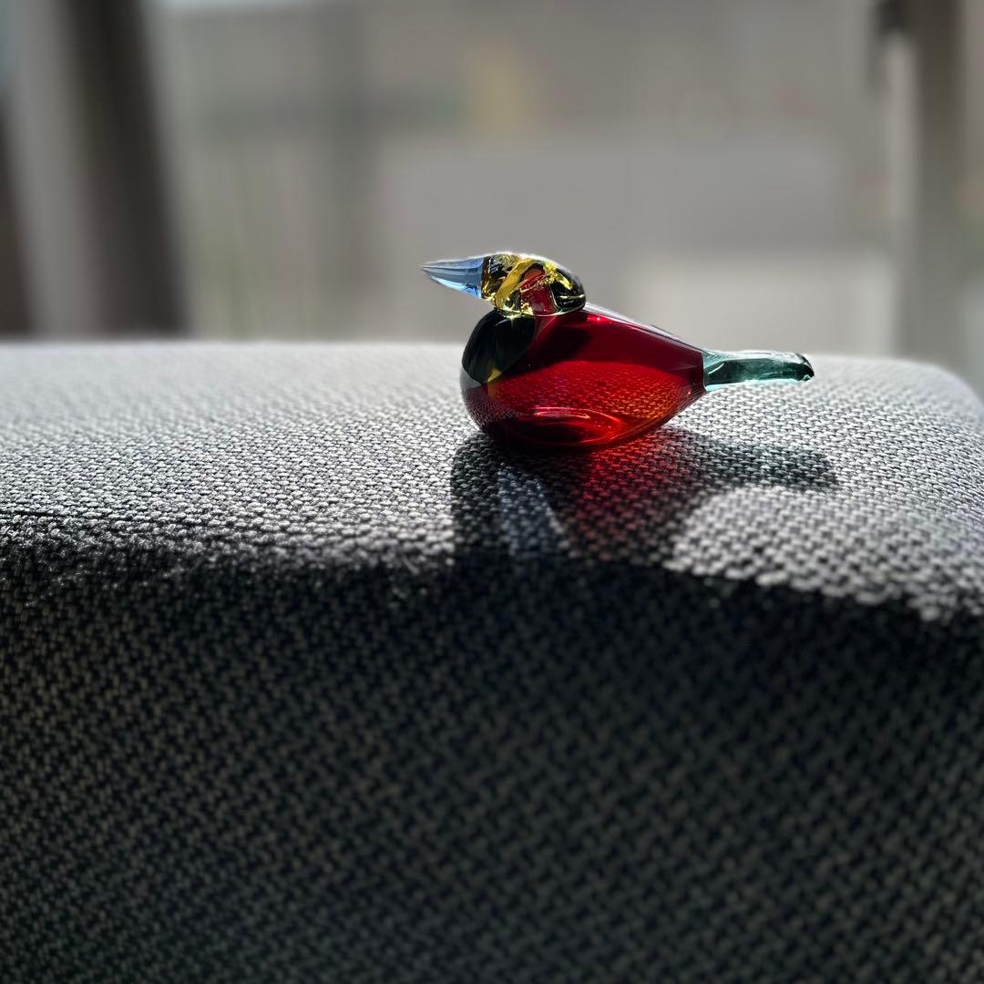 Oiva toikka Queen Fisher イッタラ バード - メルカリ